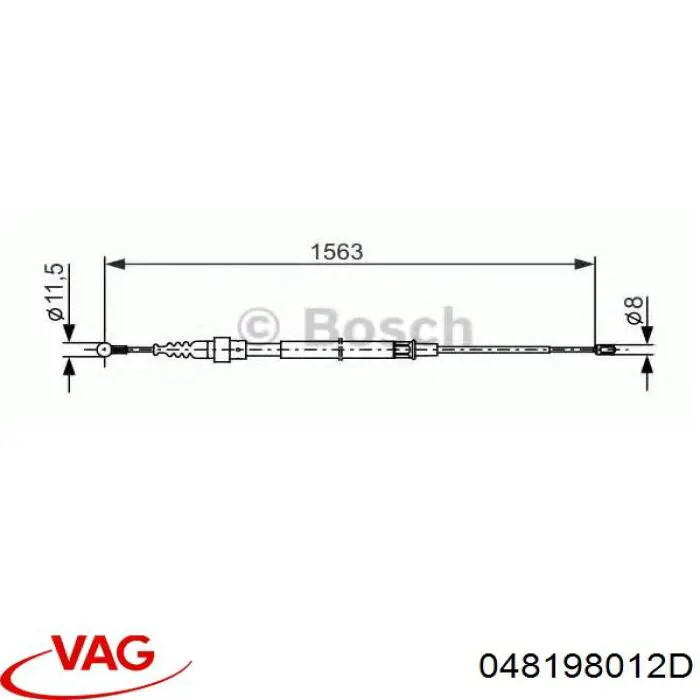 Комплект прокладок двигуна, верхній VAG 048198012D ціна, від 108.63 USD