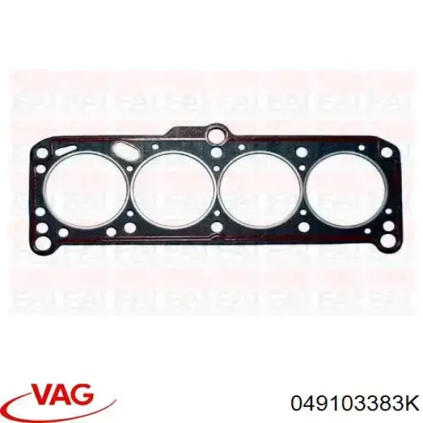 Купити 049103383K VAG Прокладка ГБЦ