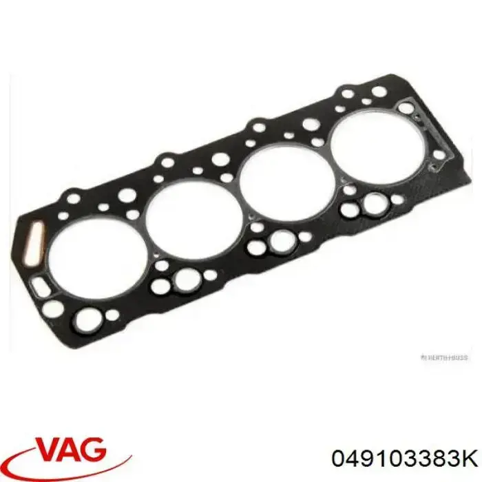 Прокладка ГБЦ 049103383K VAG