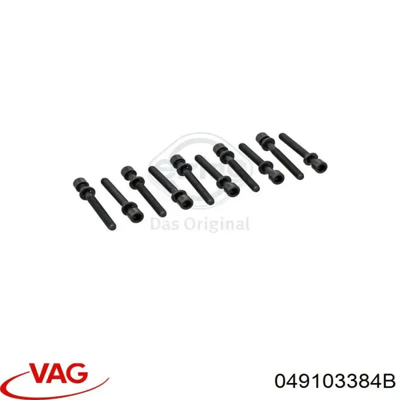 Купити 049103384B VAG Болт гбц