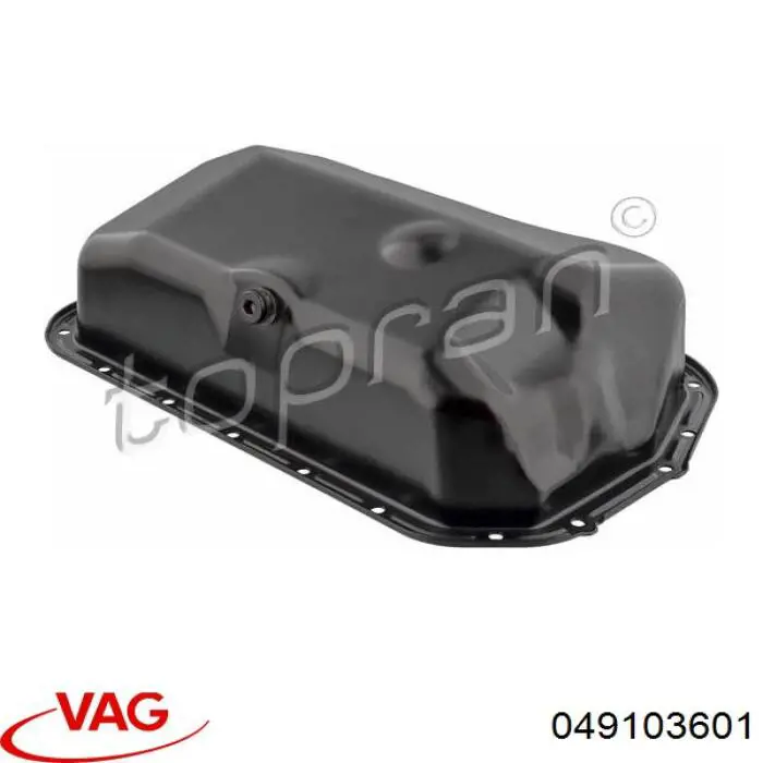 Піддон масляний картера двигуна 049103601 VAG