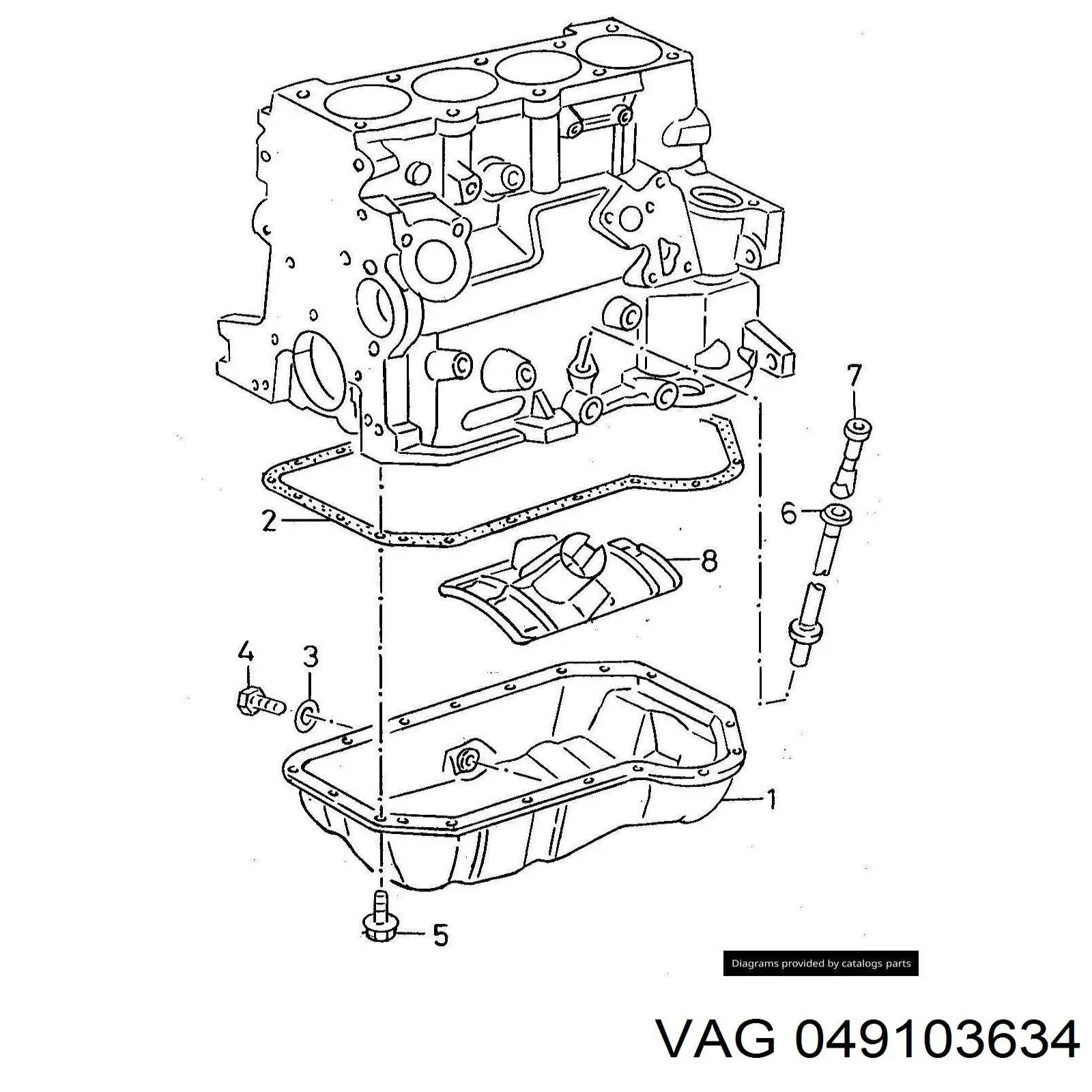 049103634 VAG 