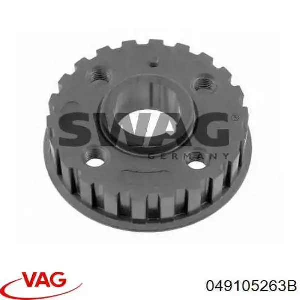 Зірочка приводу коленвала двигуна VAG 049105263B ціна, від 14.11 USD