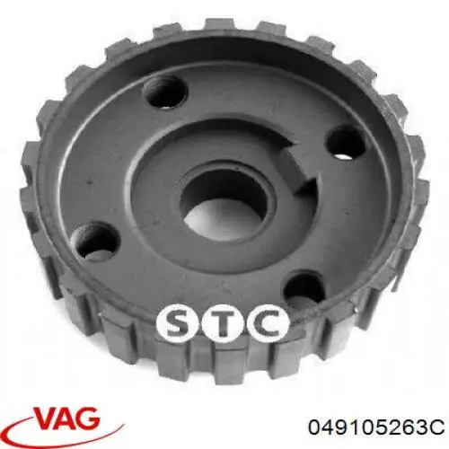 Зірка-шестерня приводу коленвалу двигуна VAG 049105263C ціна, від 9.25 USD