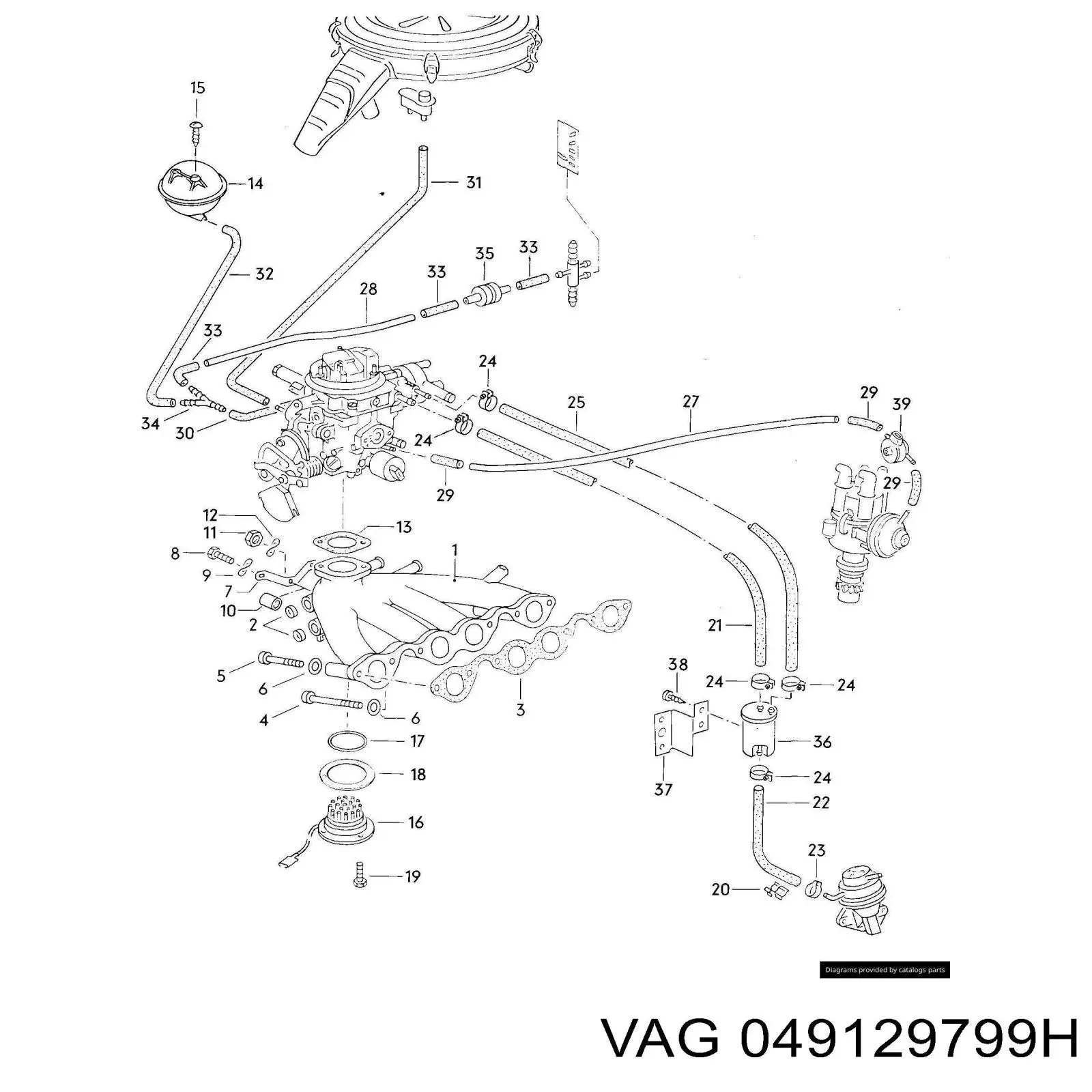049129799H VAG 