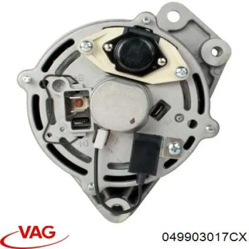 444499 VALEO Авто генератор