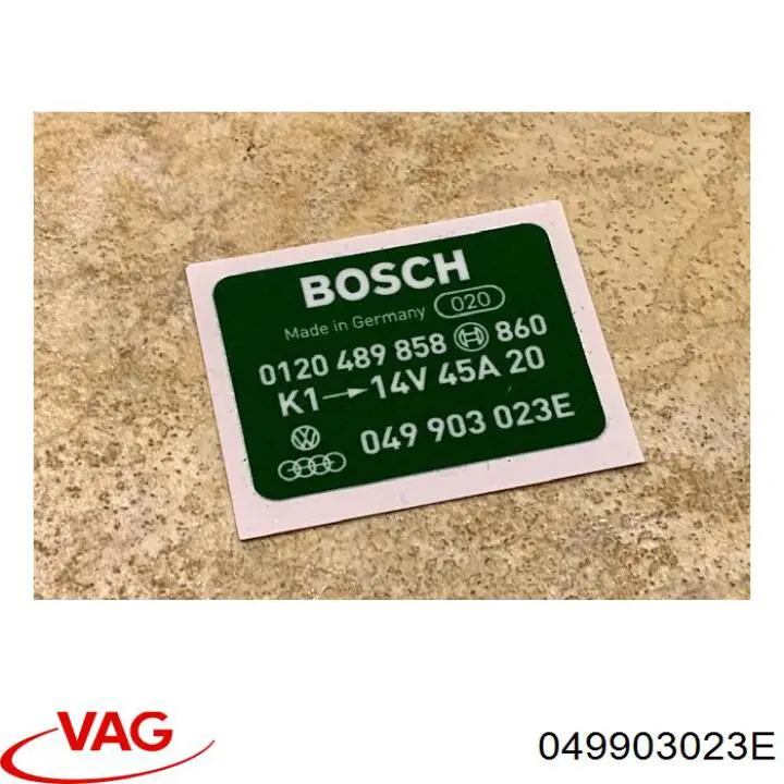 Генератор 0986031530 Bosch