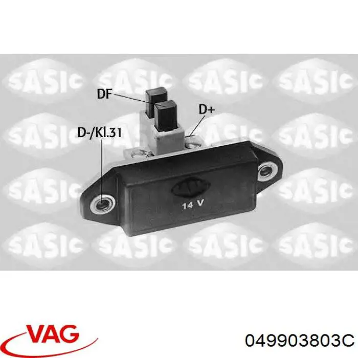 049903803C VAG Реле-регулятор (напруги)