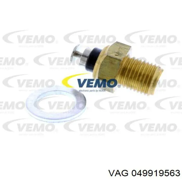 049919563 VAG Покажчик температури охолоджуючої рідини
