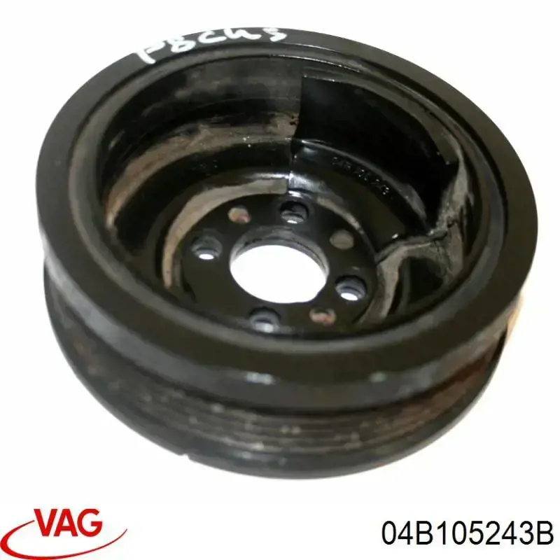 Купити VD1210 Continental/Siemens Шків колінчастого вала