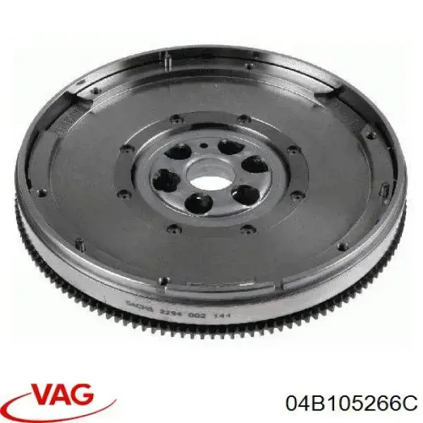 Купити 04B105266C VAG Маховик із зубчастим ободом в зборі