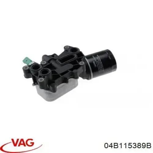 Купити 04B115389B VAG Корпус масляного фільтра