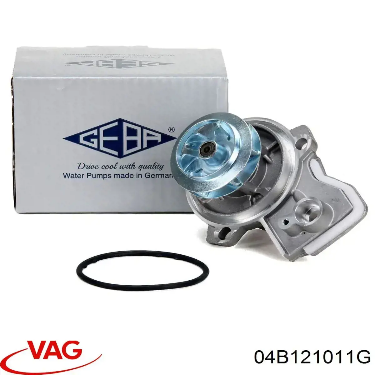 04B121011DX VAG Насос охолодження