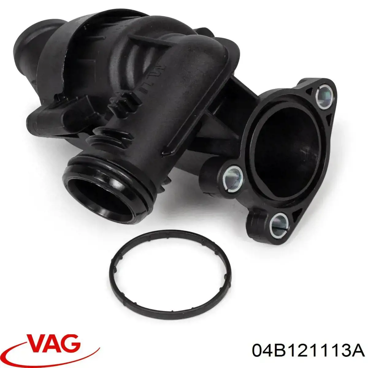 04B121113A VAG Корпус термостата в зборі