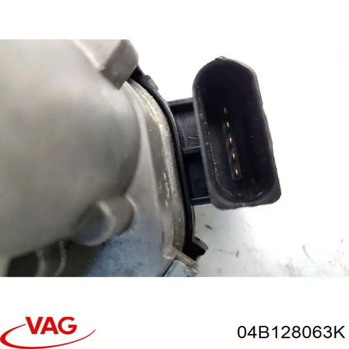 Дросільна заслінка в зборі на Seat Ibiza IV 6J5, 6P1