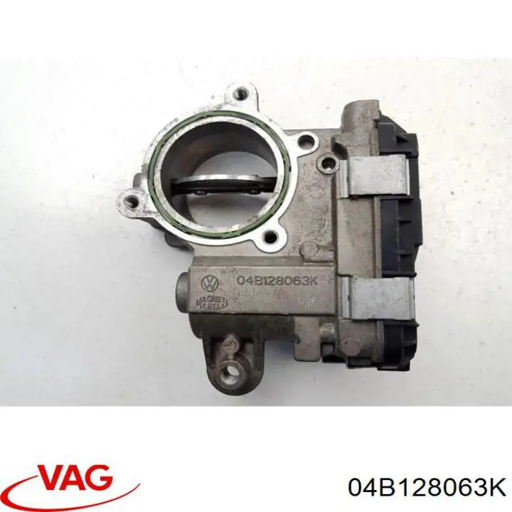 Купити Дросільна заслінка Seat Ibiza IV 6J5, 6P1