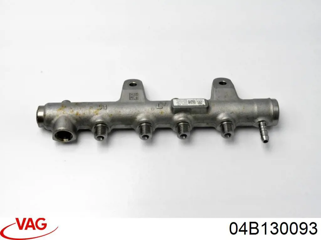 Рампа форсунок системи упорскування палива VAG 04B130093 ціна, від 19.47 USD