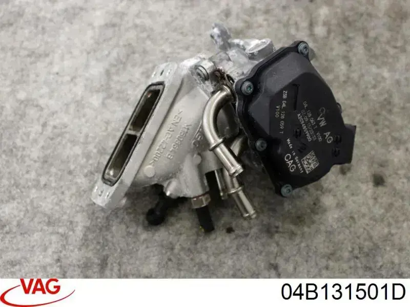 Клапан EGR, рециркуляції газів Audi A1 (8XA) (Ауді A1)