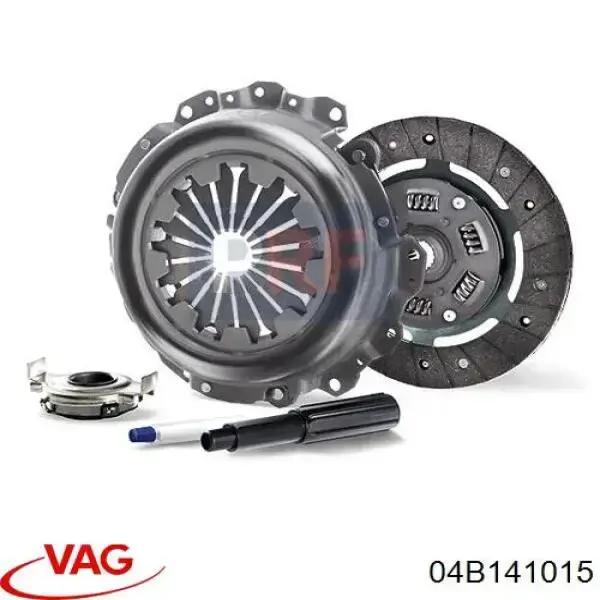 Купити 04B141015 VAG Комплект зчеплення (диск, корзина, підшипник)