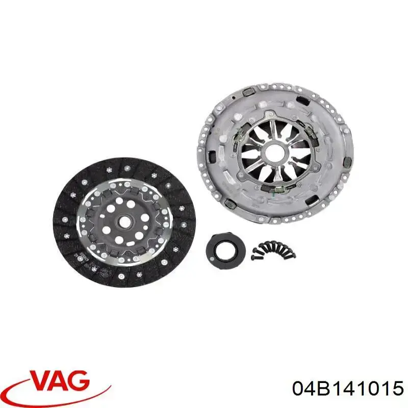 Комплект зчеплення (3 частини) VAG 04B141015 ціна, від 252.09 USD