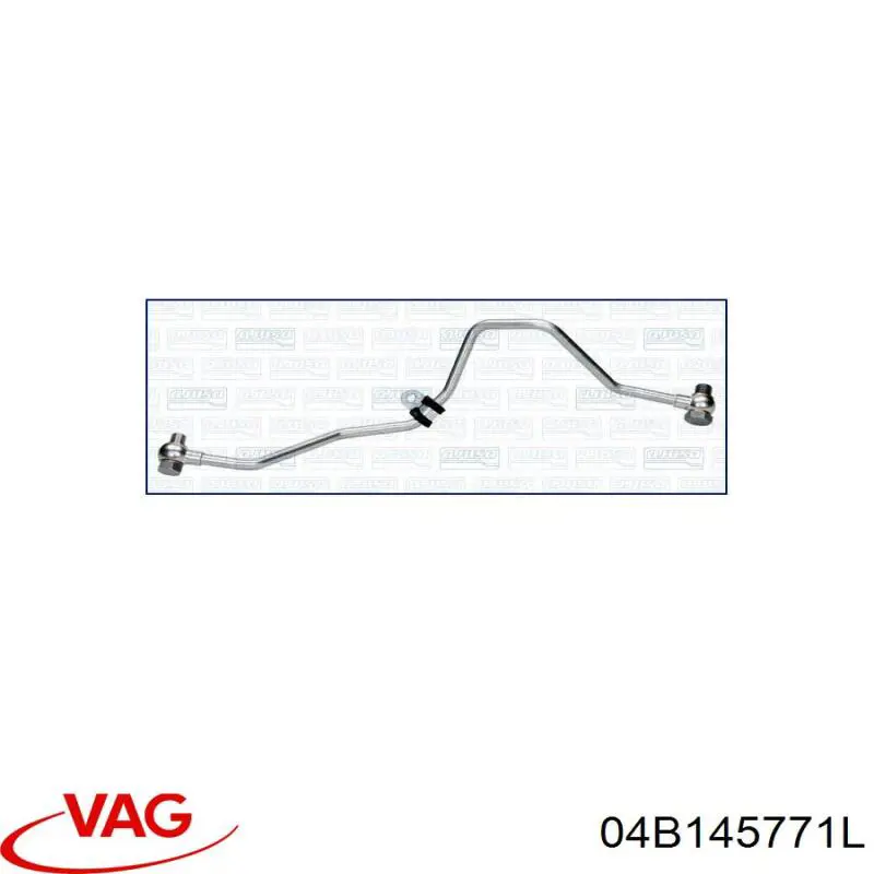 04B145771L VAG Подача масляна труба