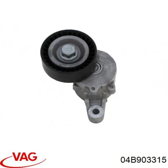 Натягувач приводного ременя VAG 04B903315 ціна, від 30.53 USD