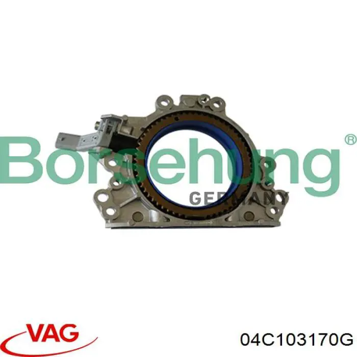 Сальник колінвала двигуна, задній VAG 04C103170G ціна, від 77.12 USD