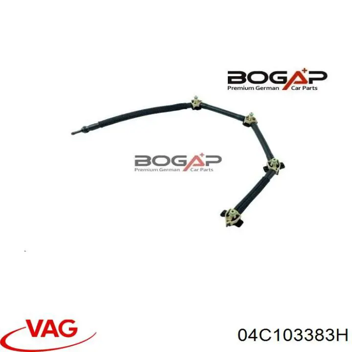 Прокладка ГБЦ VAG 04C103383H ціна, від 33.31 USD