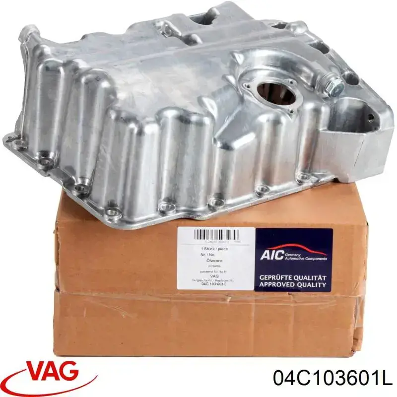 Купити 04C103601L VAG Захист двигуна