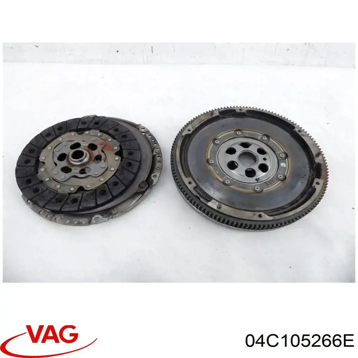 04C105266E VAG Демпферний маховик