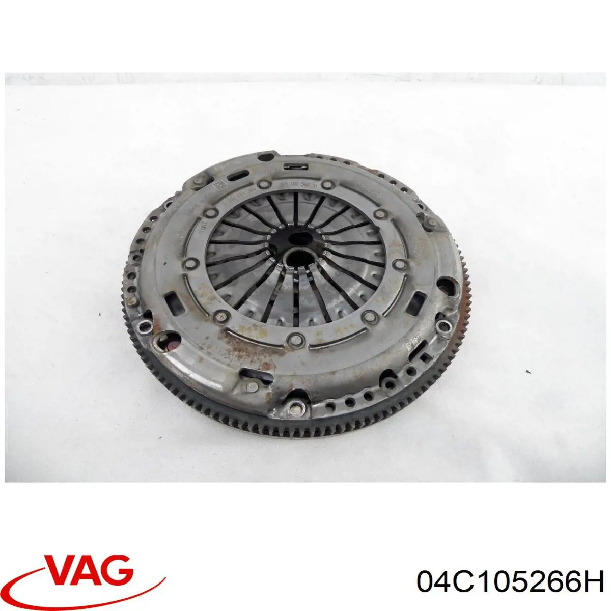 Купити 2295601048 Sachs Маховик із зубчастим ободом в зборі