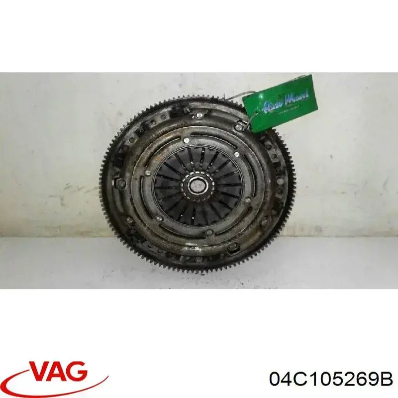Маховик двигуна VAG 04C105269B ціна, від 452.87 USD