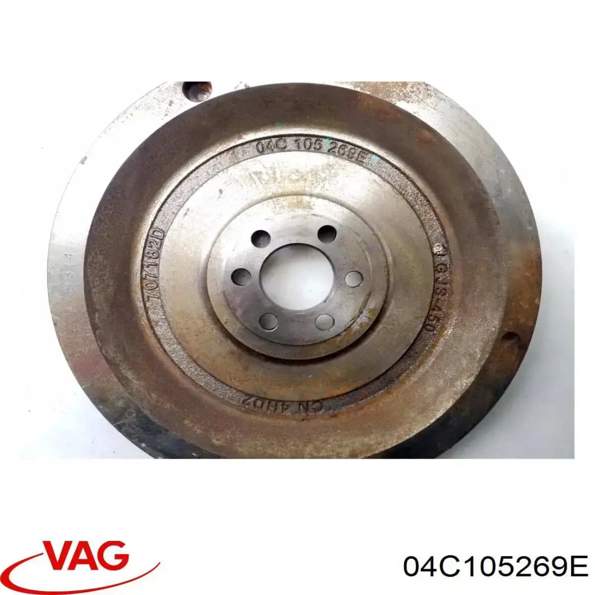 Маховик 04C105269E VAG