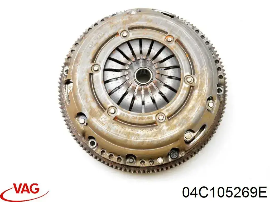 Купити 04C105269E VAG Маховик із зубчастим ободом в зборі