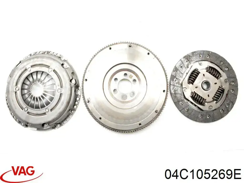 04C105269E VAG Демпферний маховик