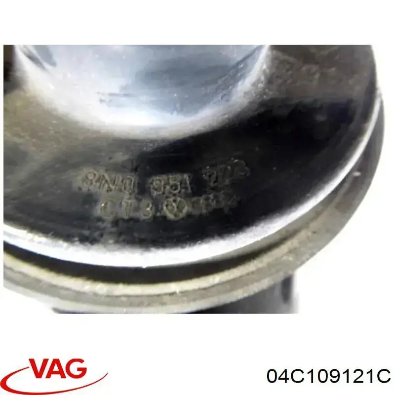 Купити 04C109121C VAG Захист ременя ГРМ, верхній