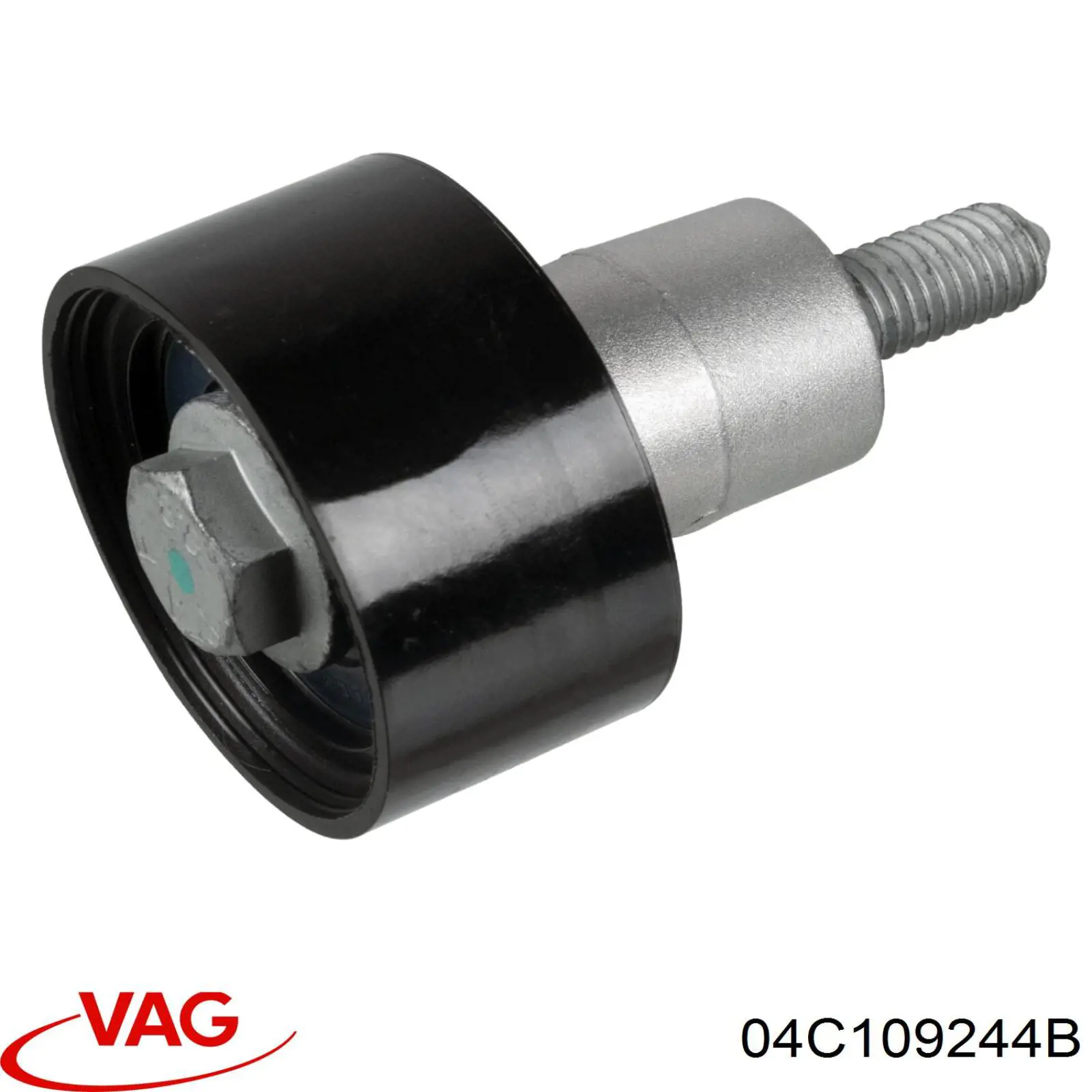 Ролик ременя ГРМ, паразитний VAG 04C109244B ціна, від 21.79 USD