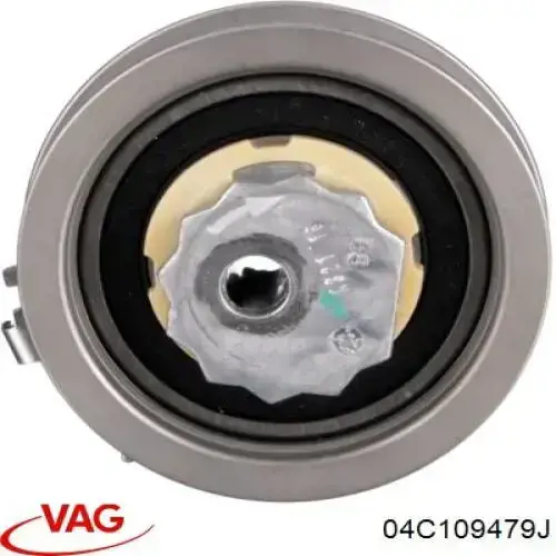 Ролик натяжителя ременя газорозподілу VAG 04C109479J ціна, від 18.98 USD
