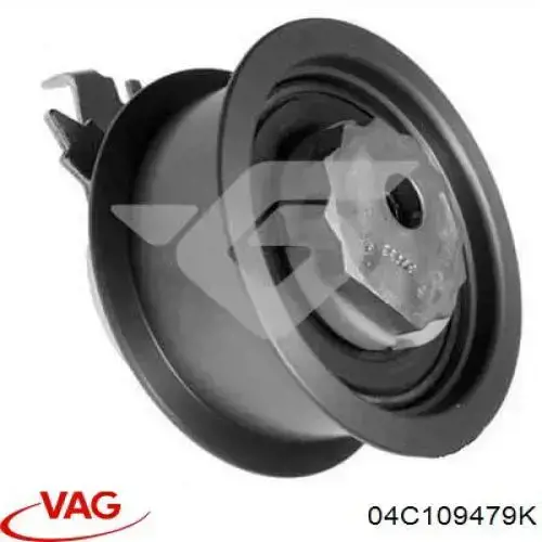 Купити 04C109479K VAG Натяжний ролик