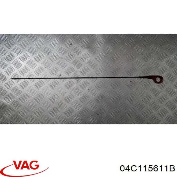 Щуп-індикатор рівня масла в двигуні VAG 04C115611B ціна, від 11.29 USD