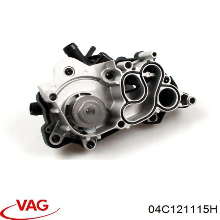 Корпус термостата DT1266H Dayco