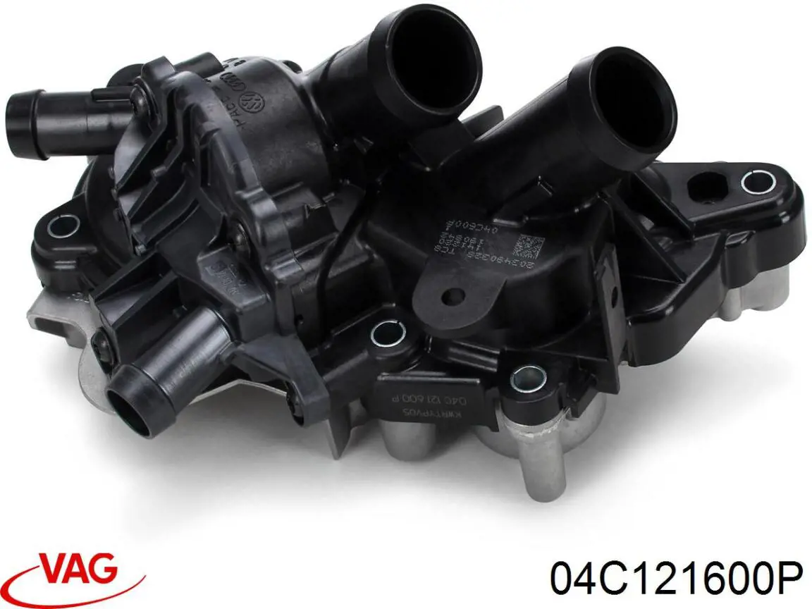 04C121600P VAG Насос охолодження