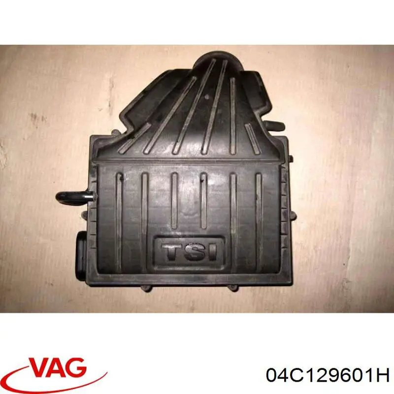 Корпус повітряного фільтра VAG 04C129601H ціна, від 118.48 USD