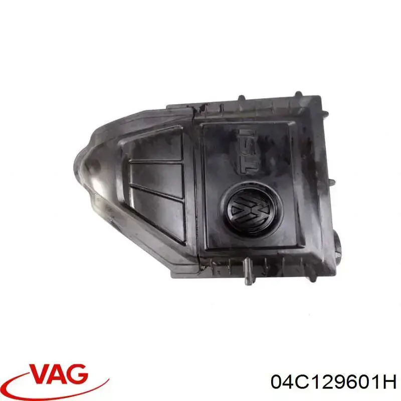 04C129601H VAG корпус повітряного фільтра