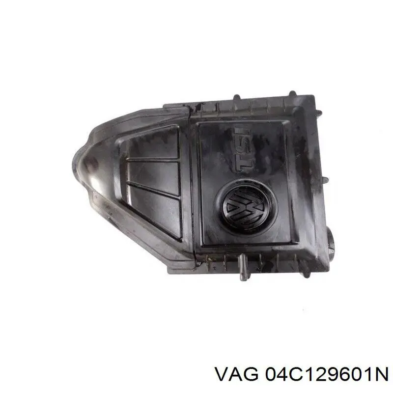 04C129601N VAG корпус повітряного фільтра