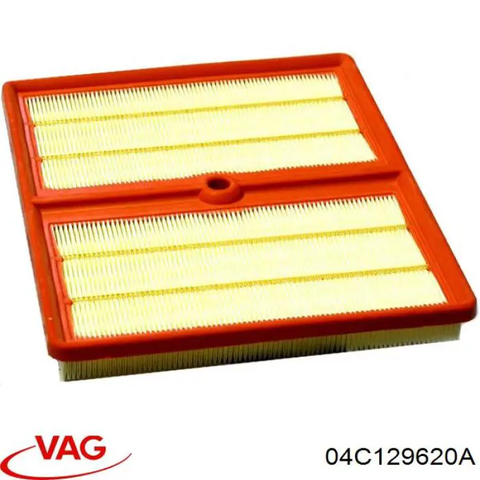 Купити 04C129620A VAG Автомобільний фільтр повітря