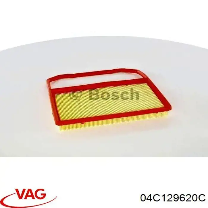 Повітряний фільтр 04C129620C VAG
