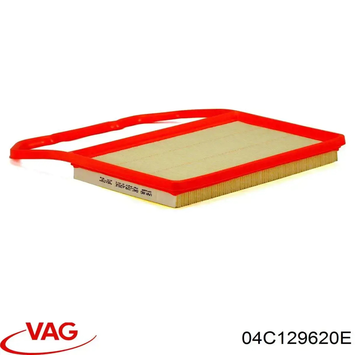 Елемент повітряного фільтра VAG 04C129620E ціна, від 19.67 USD