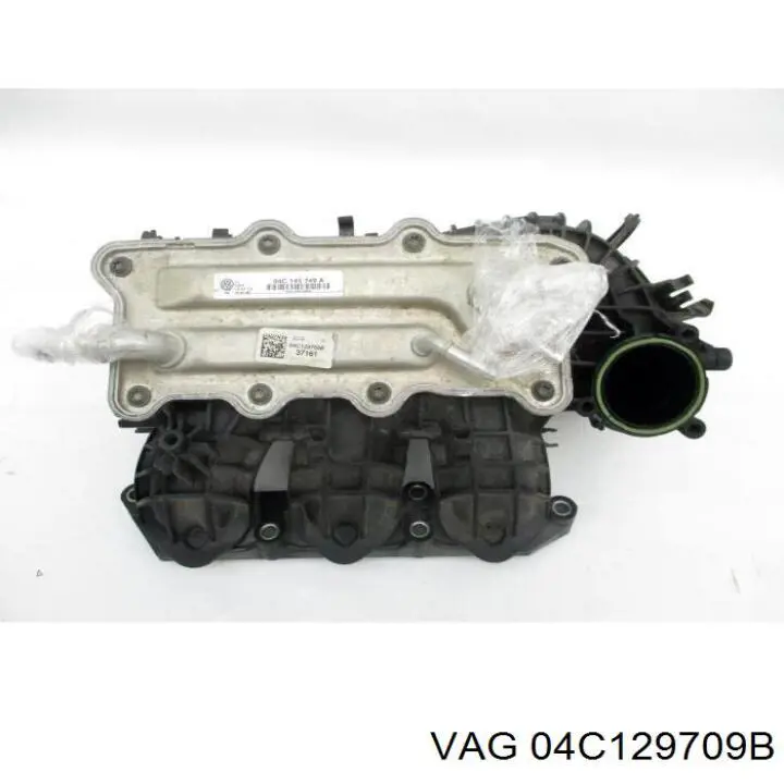 Колектор впускний VAG 04C129709B ціна, від 170.31 USD