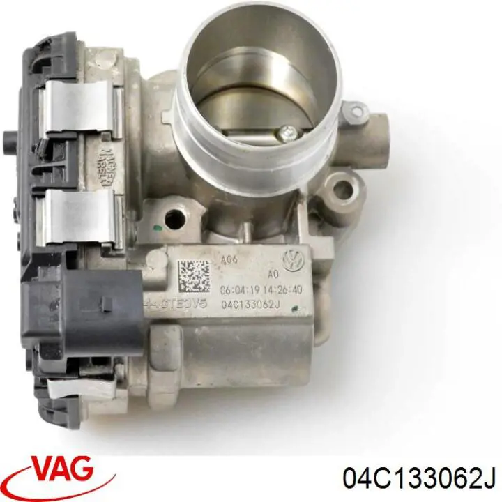 04C133062J VAG Дросільна заслінка в зборі